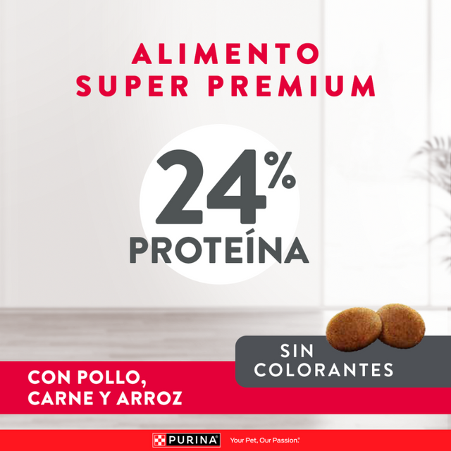 Purina EXCELLENT Perros Adultos Razas Medianas y Grandes 12kg Purina EXCELLENT Perros Adultos Razas Medianas y Grandes 12kg