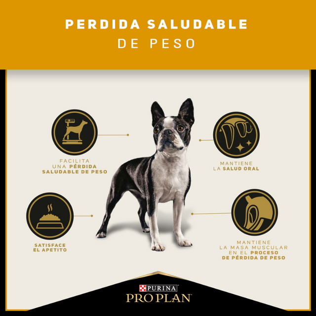 Purina PRO PLAN Adulto Raza Pequeña Reduced Calorie 3kg  Purina PRO PLAN Adulto Raza Pequeña Reduced Calorie 3kg