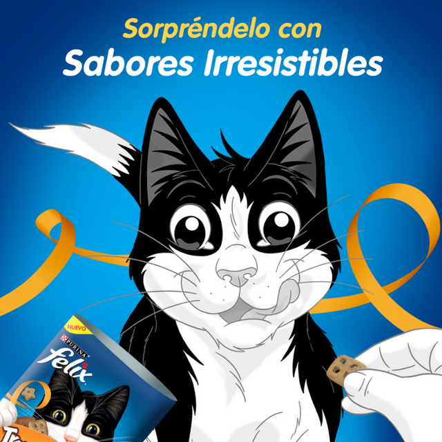 Felix Travesuras Pollo y Pavo 60gr  Felix Travesuras Pollo y Pavo 60gr