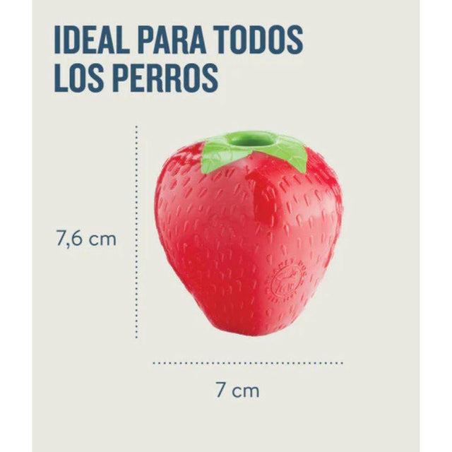 Planet Dog Orbee-Tuff Masticable Frutilla para Perros Planet Dog Orbee-Tuff Masticable Frutilla para Perros
