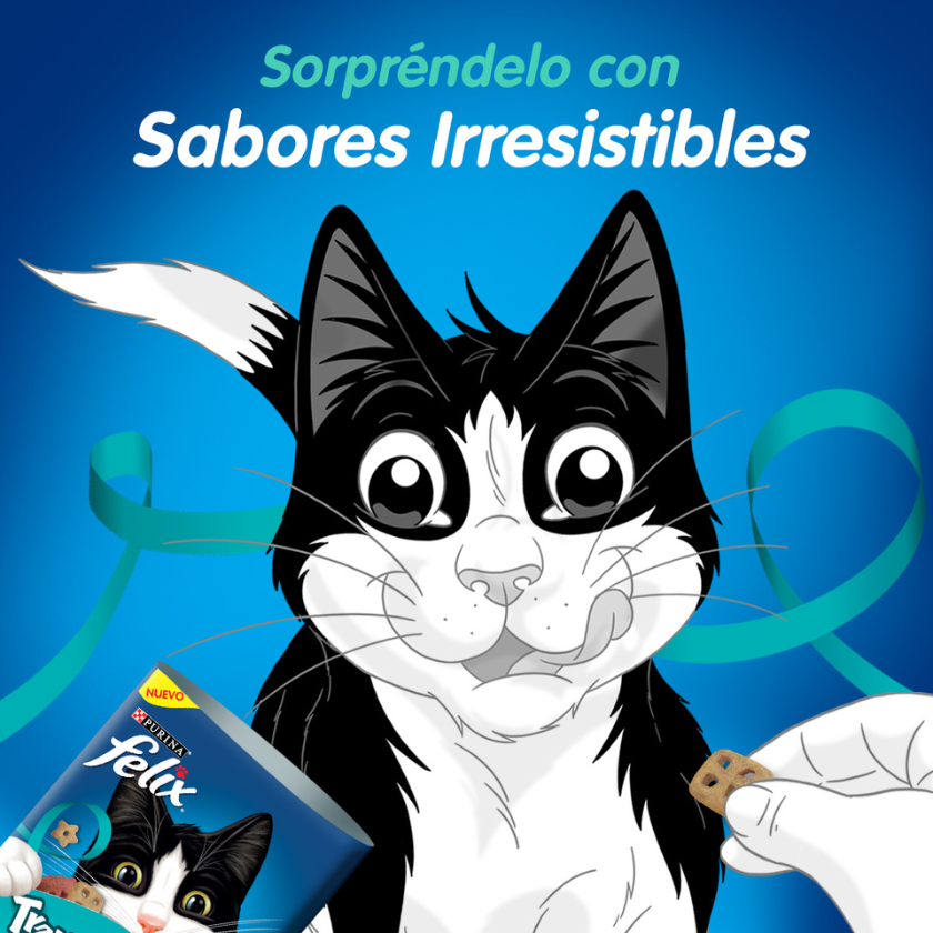 Felix Travesuras Camaron, Salmón y Atun 60gr