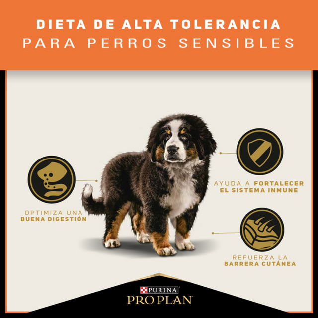 Purina Pro Plan Puppy Sensitive Skin Cordero con OptiDerma 3kg Purina Pro Plan Puppy Sensitive Skin Cordero con OptiDerma 3kg
