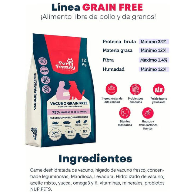 PetFamily Foods Grain Free 12kg PetFamily Foods Grain Free 12kg