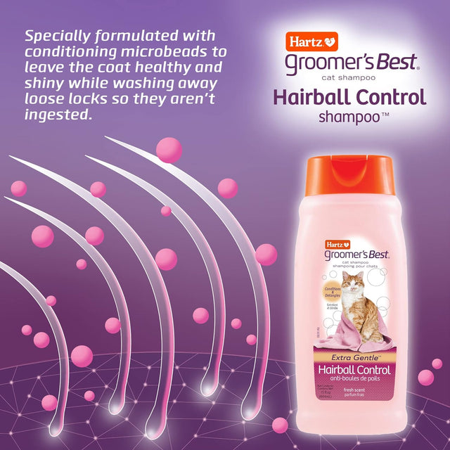Hartz Groomers Best Shampoo Para Gatos 444 Ml Hartz Groomers Best Shampoo Para Gatos 444 Ml