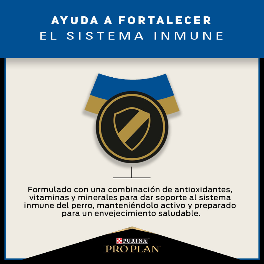 Purina Pro Plan Active Mind 7+ Small con OptiAge 7.5kg