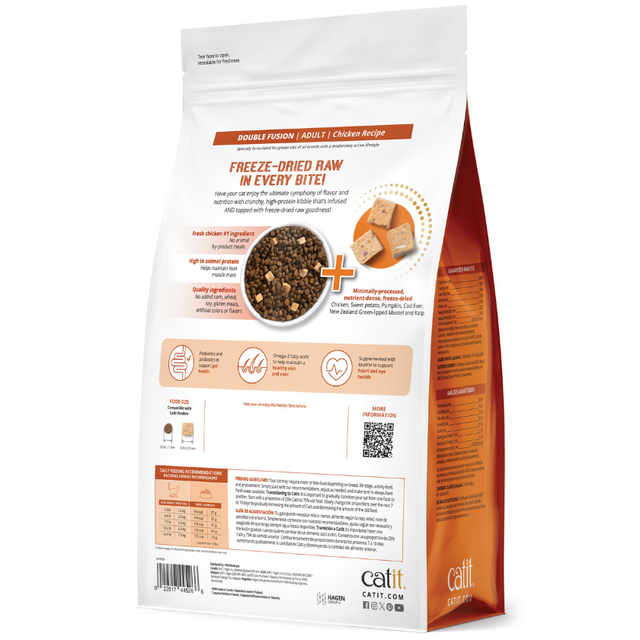 Catit Recipes Doble Fusión Adulto con Pollo 1.8kg Catit Recipes Doble Fusión Adulto con Pollo 1.8kg