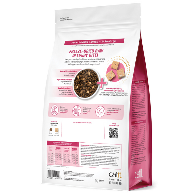 Catit Recipes Doble Fusión Kitten con Pollo 1.8kg Catit Recipes Doble Fusión Kitten con Pollo 1.8kg
