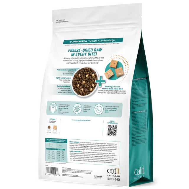Catit Recipes Doble Fusión Senior con Pollo 4.5kg Catit Recipes Doble Fusión Senior con Pollo 4.5kg