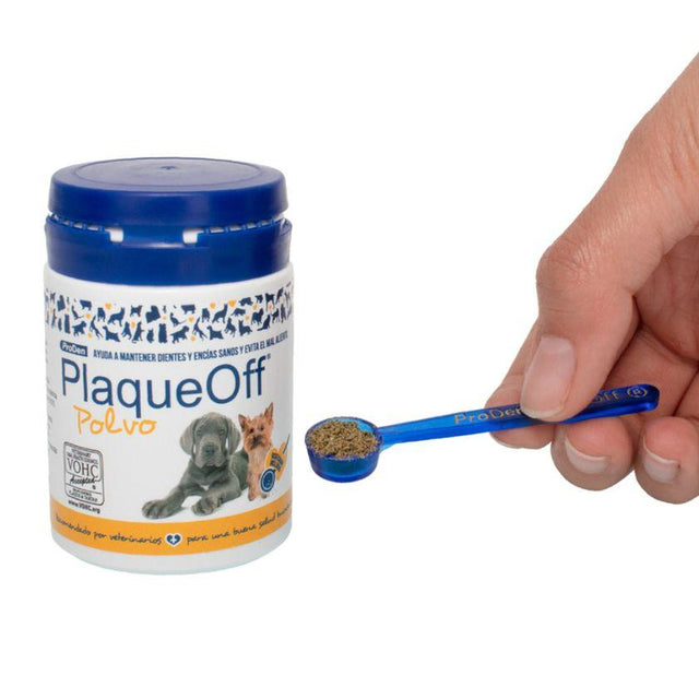 PlaqueOff Polvo Anti Sarro para Perros 40gr PlaqueOff Polvo Anti Sarro para Perros 40gr