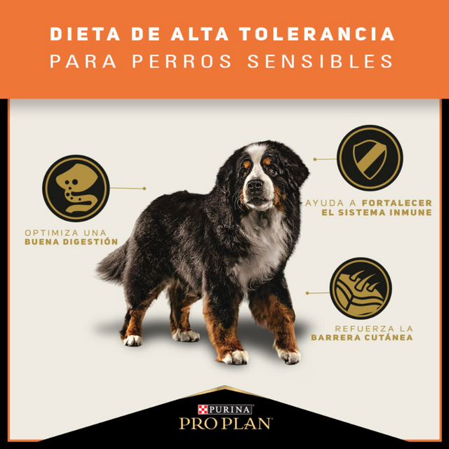 Purina Pro Plan Adult Sensitive Skin Cordero con OptiDerma 3kg Purina Pro Plan Adult Sensitive Skin Cordero con OptiDerma 3kg
