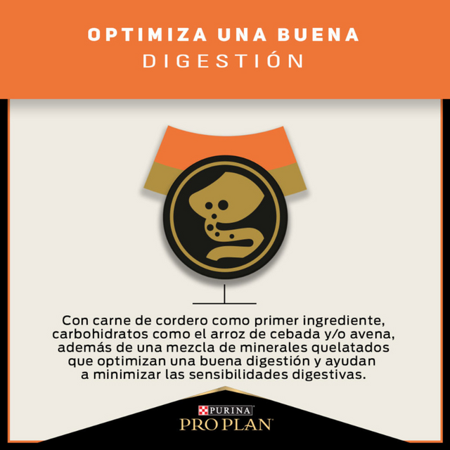 Purina Pro Plan Puppy Sensitive Skin Cordero con OptiDerma 3kg Purina Pro Plan Puppy Sensitive Skin Cordero con OptiDerma 3kg