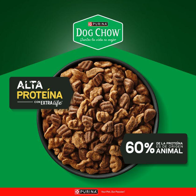 DOG CHOW Adultos Todos los Tamaños Alta en Proteína 15kg DOG CHOW Adultos Todos los Tamaños Alta en Proteína 15kg