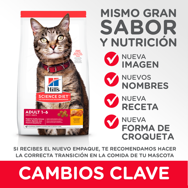 Hills Cat Adult 1 6 7 25Kg Hills Cat Adult 1 6 7 25Kg