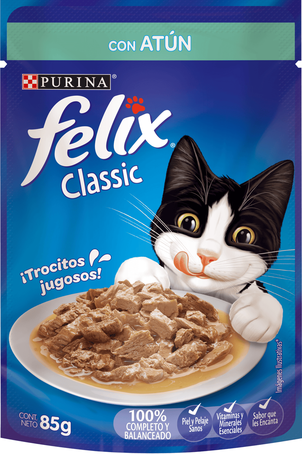 Felix Adultos Atun En Salsa 85Gr