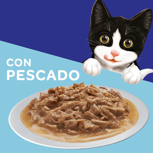 Felix Gatitos Pescado En Salsa 85Gr Pack 15 Unidades  Felix Gatitos Pescado En Salsa 85Gr Pack 15 Unidades