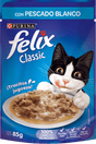 Felix Adultos Pescado Blanco 85Gr  Felix Adultos Pescado Blanco 85Gr
