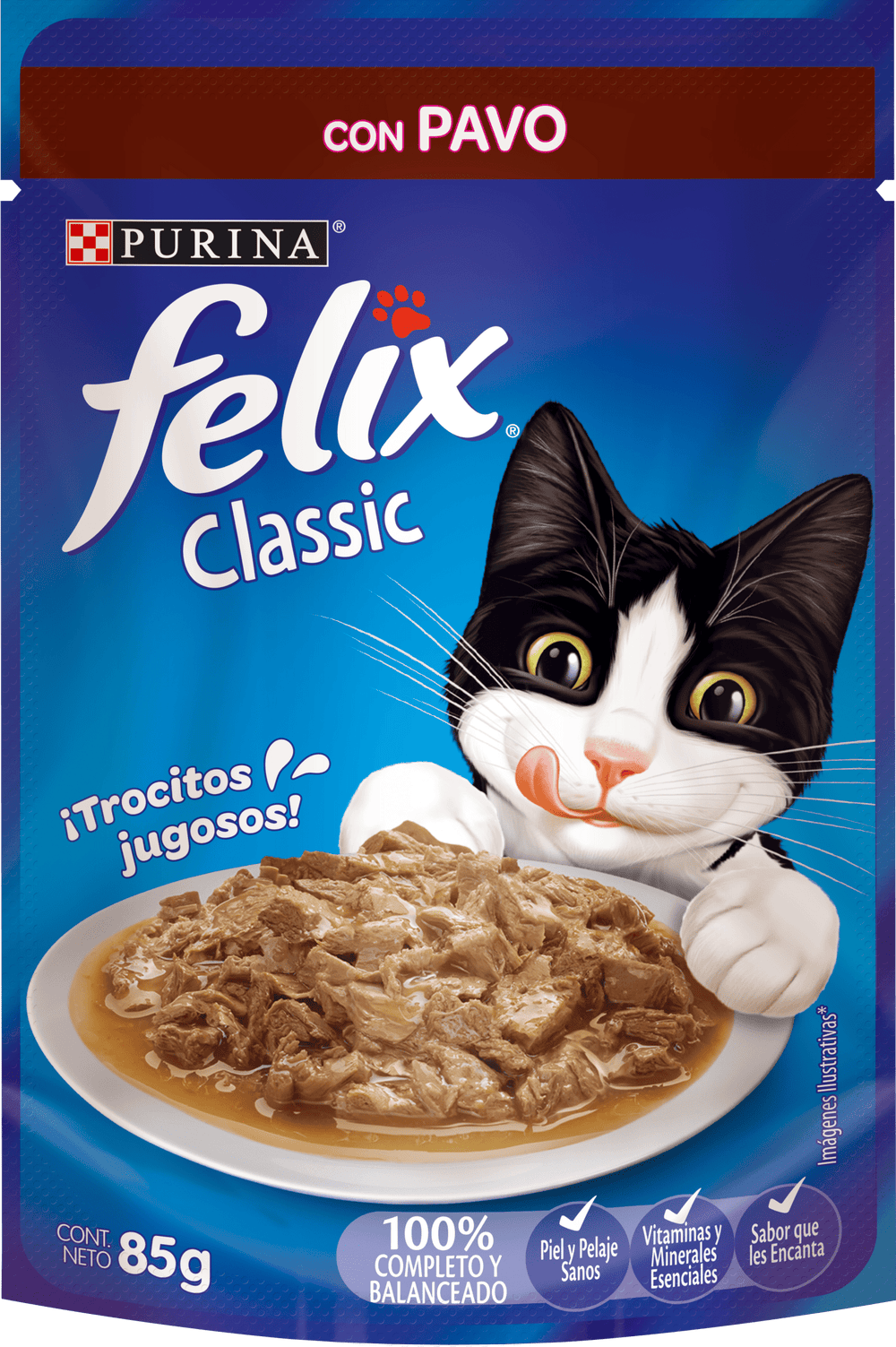 Felix Adultos Pavo En Salsa 85Gr