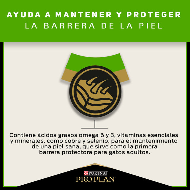 Pro Plan Cat Sensitive Skin And Stomach 3Kg  Pro Plan Cat Sensitive Skin And Stomach 3Kg