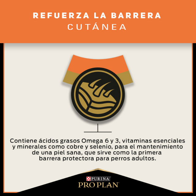 Purina Pro Plan Adult Sensitive Skin Cordero con OptiDerma 3kg Purina Pro Plan Adult Sensitive Skin Cordero con OptiDerma 3kg
