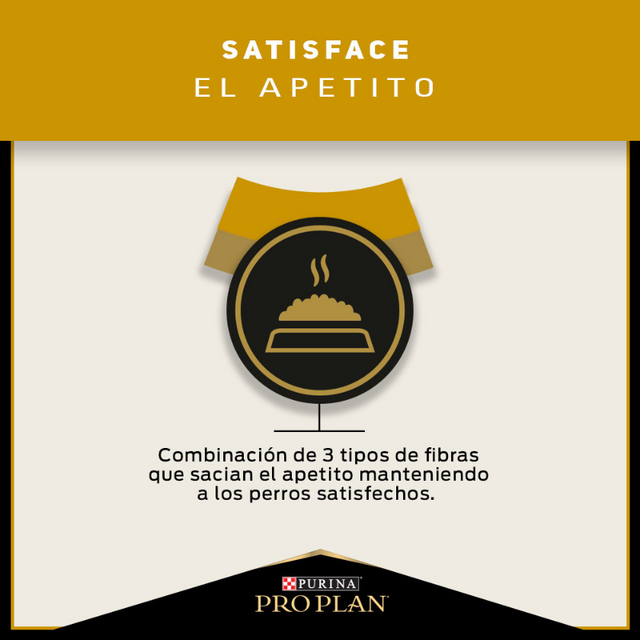Purina PRO PLAN Adulto Raza Mediana y Grande Reduced Calorie 3kg Purina PRO PLAN Adulto Raza Mediana y Grande Reduced Calorie 3kg