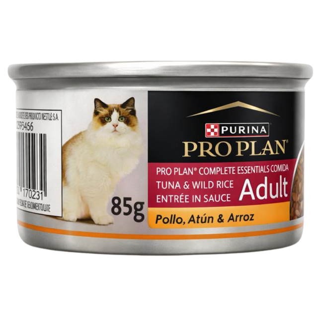 Purina Pro Plan Lata Gato Adulto Pack 24 Unidades Purina Pro Plan Lata Gato Adulto Pack 24 Unidades