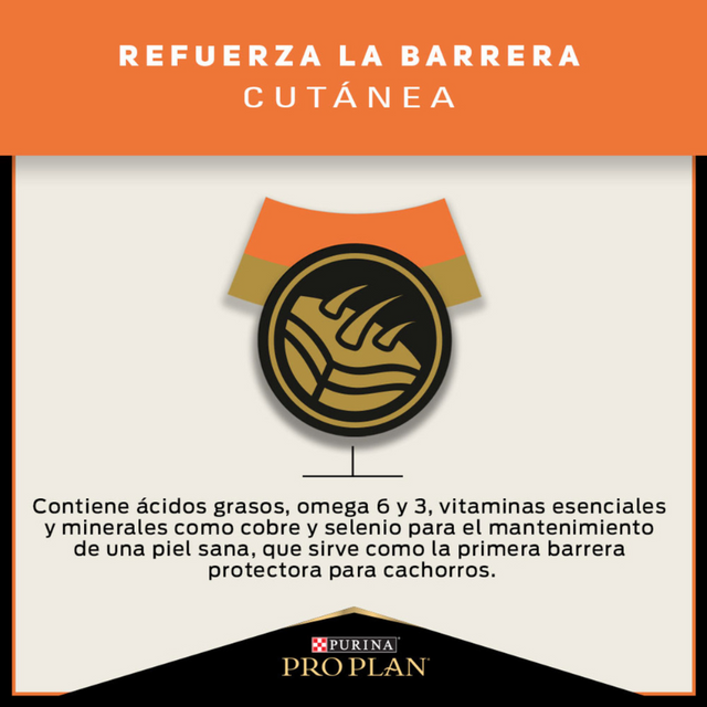 Purina Pro Plan Puppy Sensitive Skin Cordero con OptiDerma 3kg Purina Pro Plan Puppy Sensitive Skin Cordero con OptiDerma 3kg
