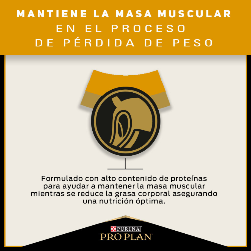 Purina PRO PLAN Adulto Raza Pequeña Reduced Calorie 3kg