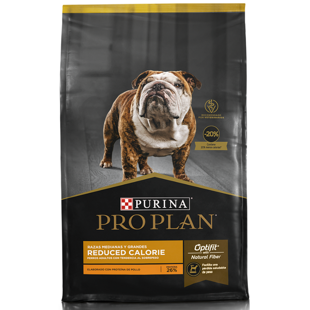 Purina PRO PLAN Adulto Raza Mediana y Grande Reduced Calorie 3kg Purina PRO PLAN Adulto Raza Mediana y Grande Reduced Calorie 3kg