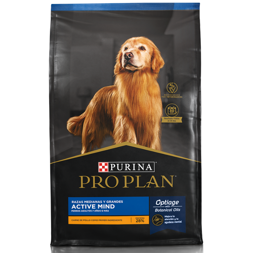 Purina Pro Plan Active Mind 7+ Medium and Large con OptiAge 15kg