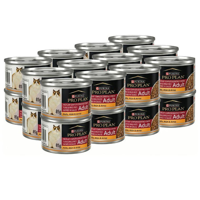 Purina Pro Plan Lata Gato Adulto Pack 24 Unidades Purina Pro Plan Lata Gato Adulto Pack 24 Unidades