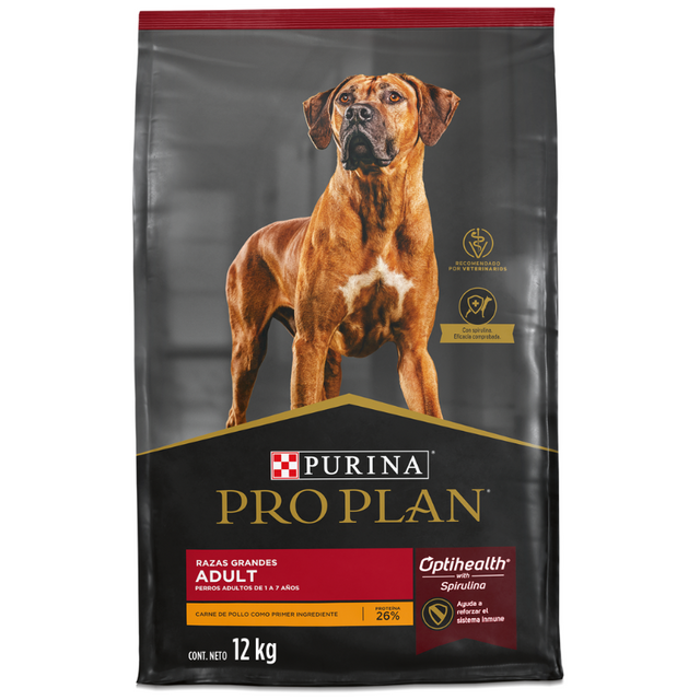 Purina Pro Plan Adult Large Con Optihealth 12kg Purina Pro Plan Adult Large Con Optihealth 12kg