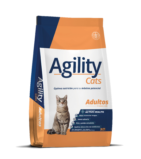 Alimento Seco para Gatos Alimento Agility Gato Adulto 10kg Alimento Seco para Gatos Alimento Agility Gato Adulto 10kg