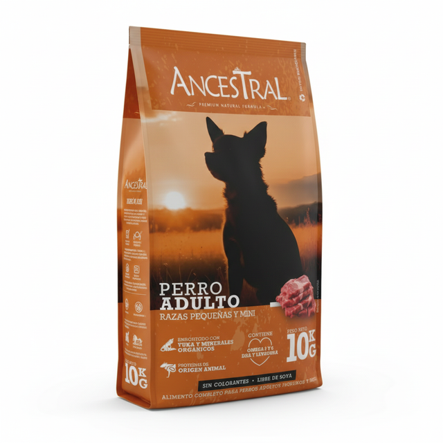 Ancestral Adulto para Razas Pequeñas 10kg Ancestral Adulto para Razas Pequeñas 10kg
