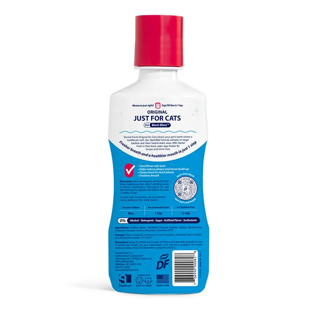 Dental Fresh Original Formula Gatos 237ml Dental Fresh Original Formula Gatos 237ml