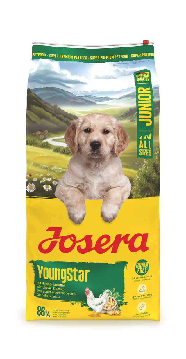 Josera Dog Young Star 12,5kg Josera Dog Young Star 12,5kg