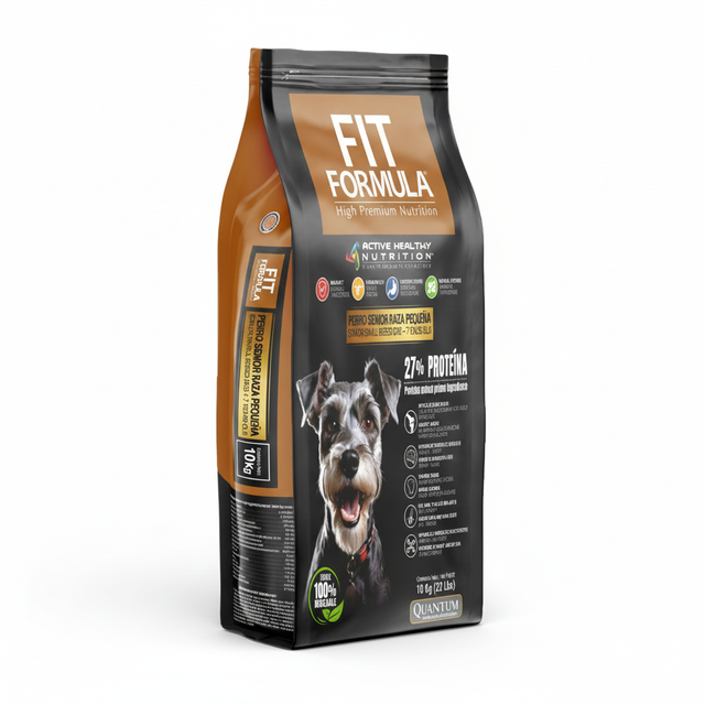 Fit Formula Senior Raza Pequeña 10kg Fit Formula Senior Raza Pequeña 10kg