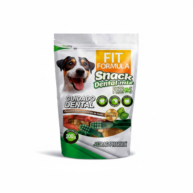 fit formula snack dental mix para perros 200 gr fit formula snack dental mix para perros 200 gr