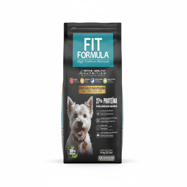 Fit Formula Adulto Razas Pequeñas 10kg Fit Formula Adulto Razas Pequeñas 10kg