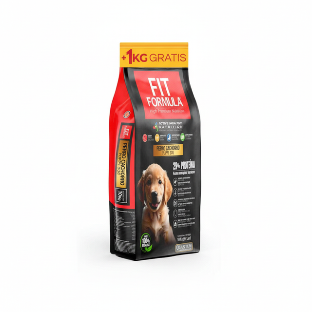 Fit Formula Cachorro 10kg + 1kilo GRATIS! Fit Formula Cachorro 10kg + 1kilo GRATIS!