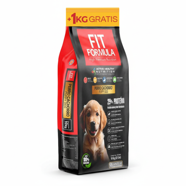 Fit Formula Cachorro 10kg + 1kilo GRATIS! Fit Formula Cachorro 10kg + 1kilo GRATIS!