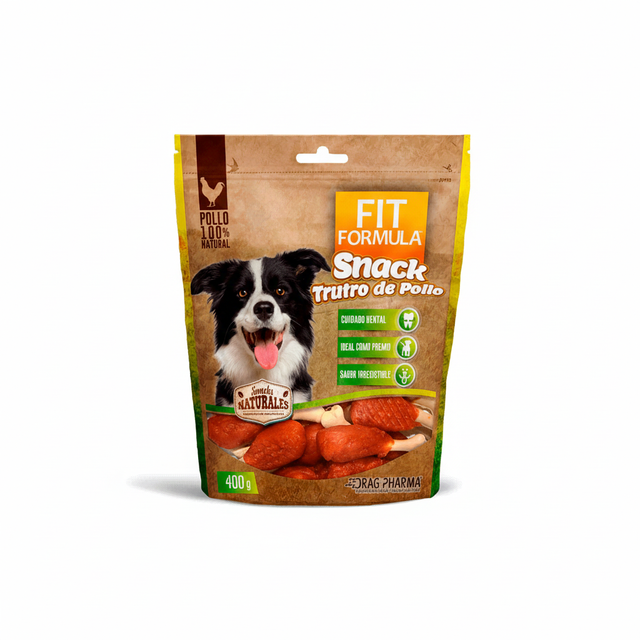 Fit Formula Trutro de Pollo Deshidratado 400gr Fit Formula Trutro de Pollo Deshidratado 400gr