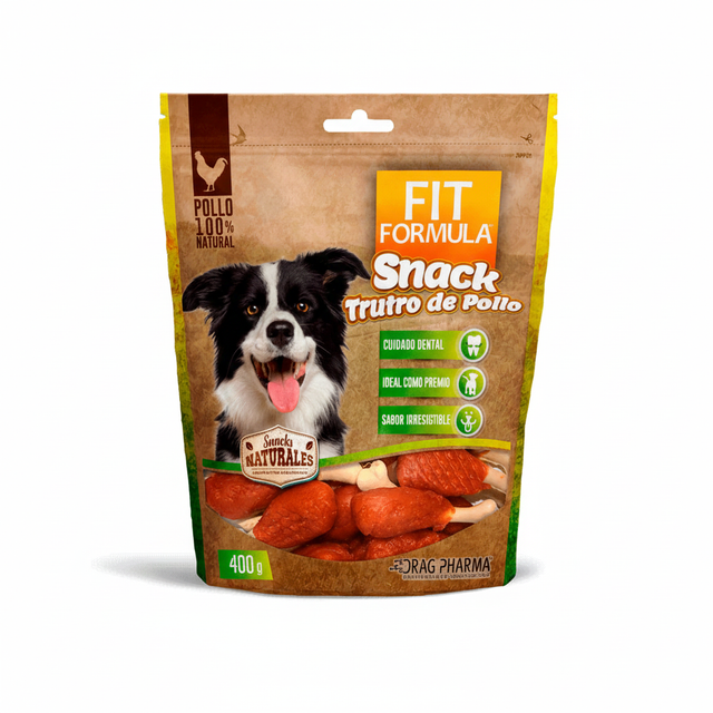 Fit Formula Trutro de Pollo Deshidratado 400gr Fit Formula Trutro de Pollo Deshidratado 400gr
