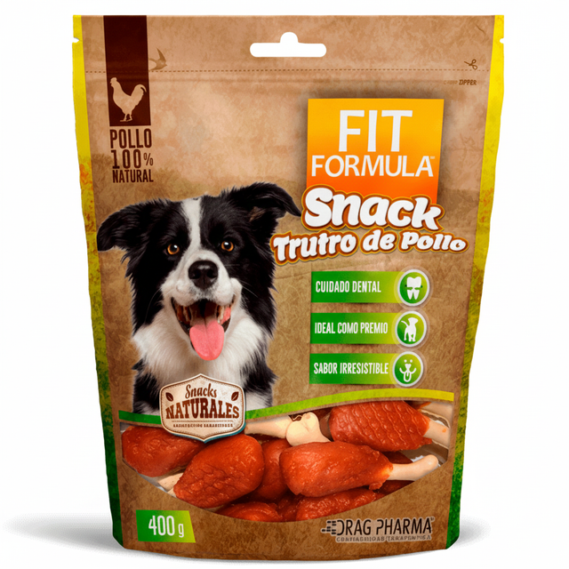 Fit Formula Trutro de Pollo Deshidratado 400gr Fit Formula Trutro de Pollo Deshidratado 400gr