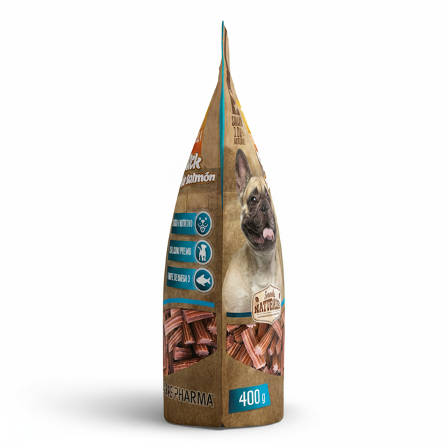 Fit Formula Espiral Salmón 400gr Fit Formula Espiral Salmón 400gr