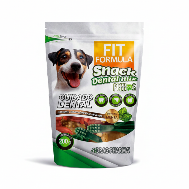 fit formula snack dental mix para perros 200 gr fit formula snack dental mix para perros 200 gr