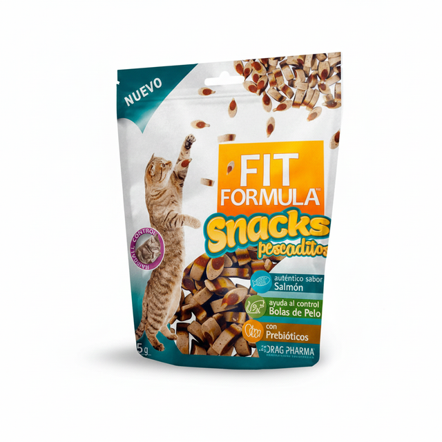 Fit Formula Snacks Pescaditos 65gr Fit Formula Snacks Pescaditos 65gr