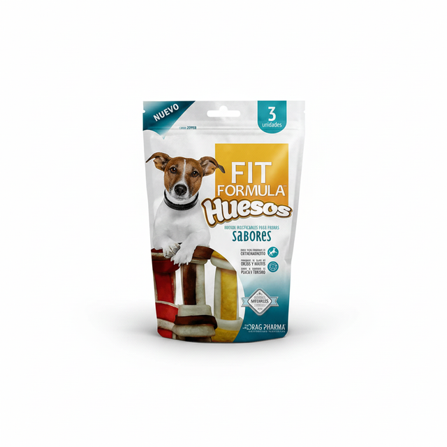 Fit Formula Snack para Perros Sabores 3 Unidades Fit Formula Snack para Perros Sabores 3 Unidades