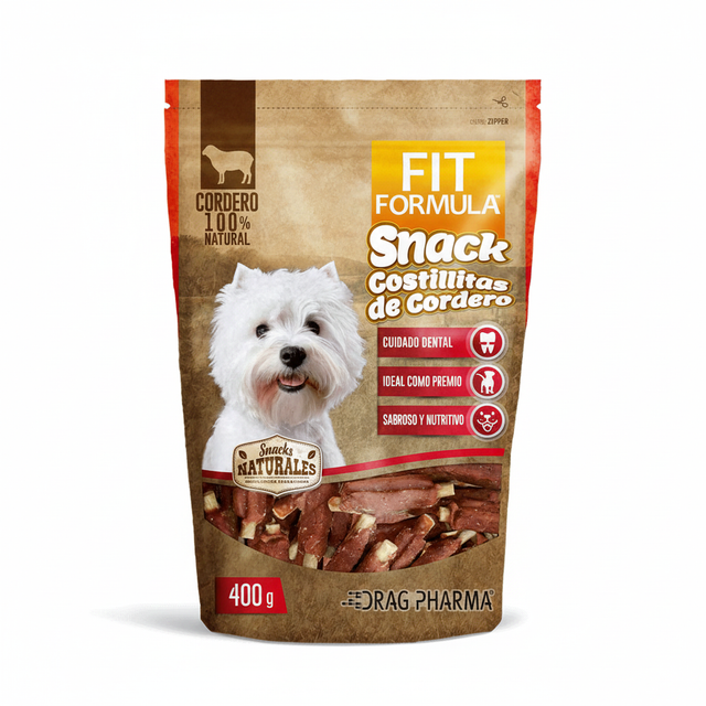 Fit Formula Costillitas de Cordero 400gr Fit Formula Costillitas de Cordero 400gr