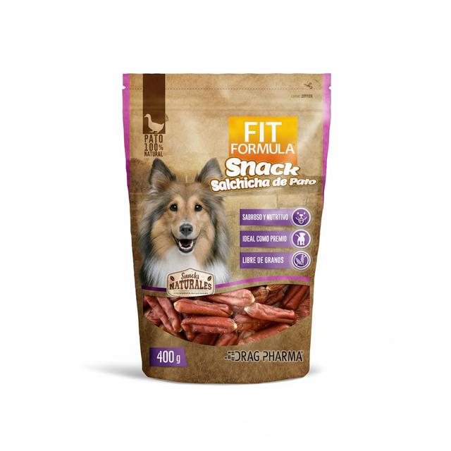 Fit Formula Salchicha de Pato 400gr Fit Formula Salchicha de Pato 400gr