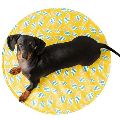 Gfpet Yellow - Manta refrescante